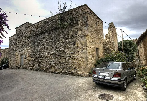 This is a photo of a monument listed in the Catalan heritage register of Béns Culturals d'Interès Nacional and the Spanish heritage register of Bienes de Interés Cultural under the reference RI-51-0003237.