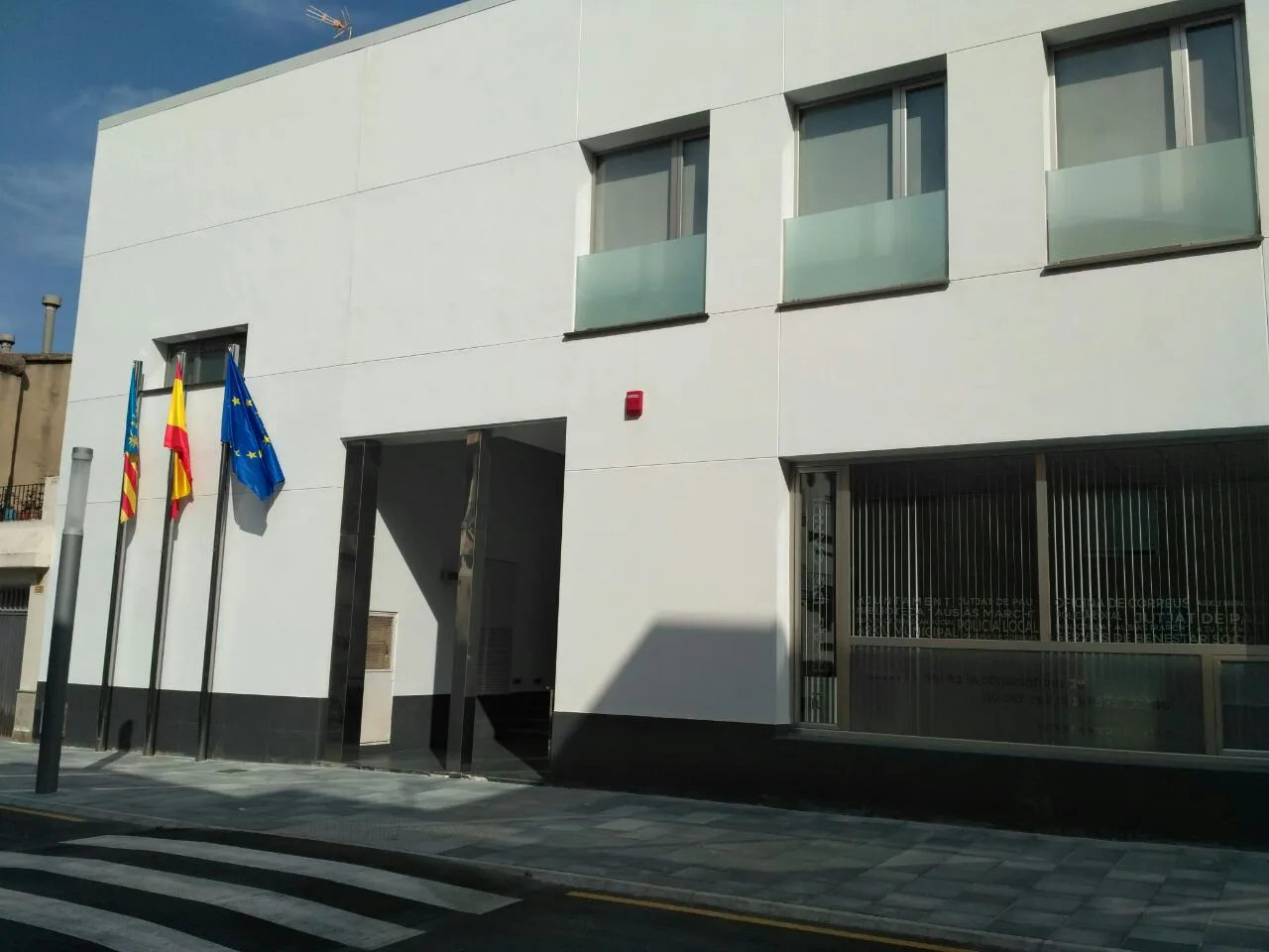Real de Gandía, ayuntamiento nuevo