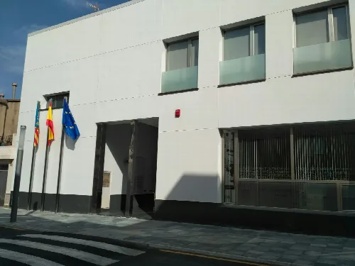 Real de Gandía, ayuntamiento nuevo