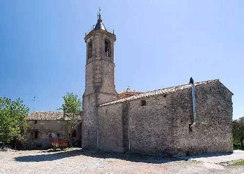 Santa Cecília de Voltregà church (Catalonia, Spain)