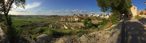 Leganiel. Vista del lavadero.