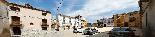 Bárboles - Plaza de España / Plaza mayor