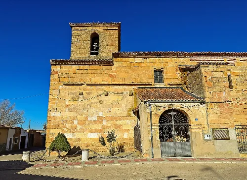 Espino de la Orbada, municipio de la comarca de La Armuña, provincia de Salamanca.