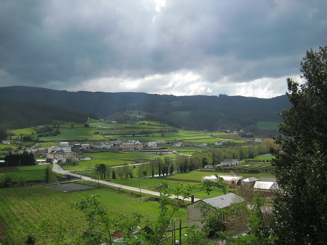 San Tirso de Abres, Asturias, Spain.
