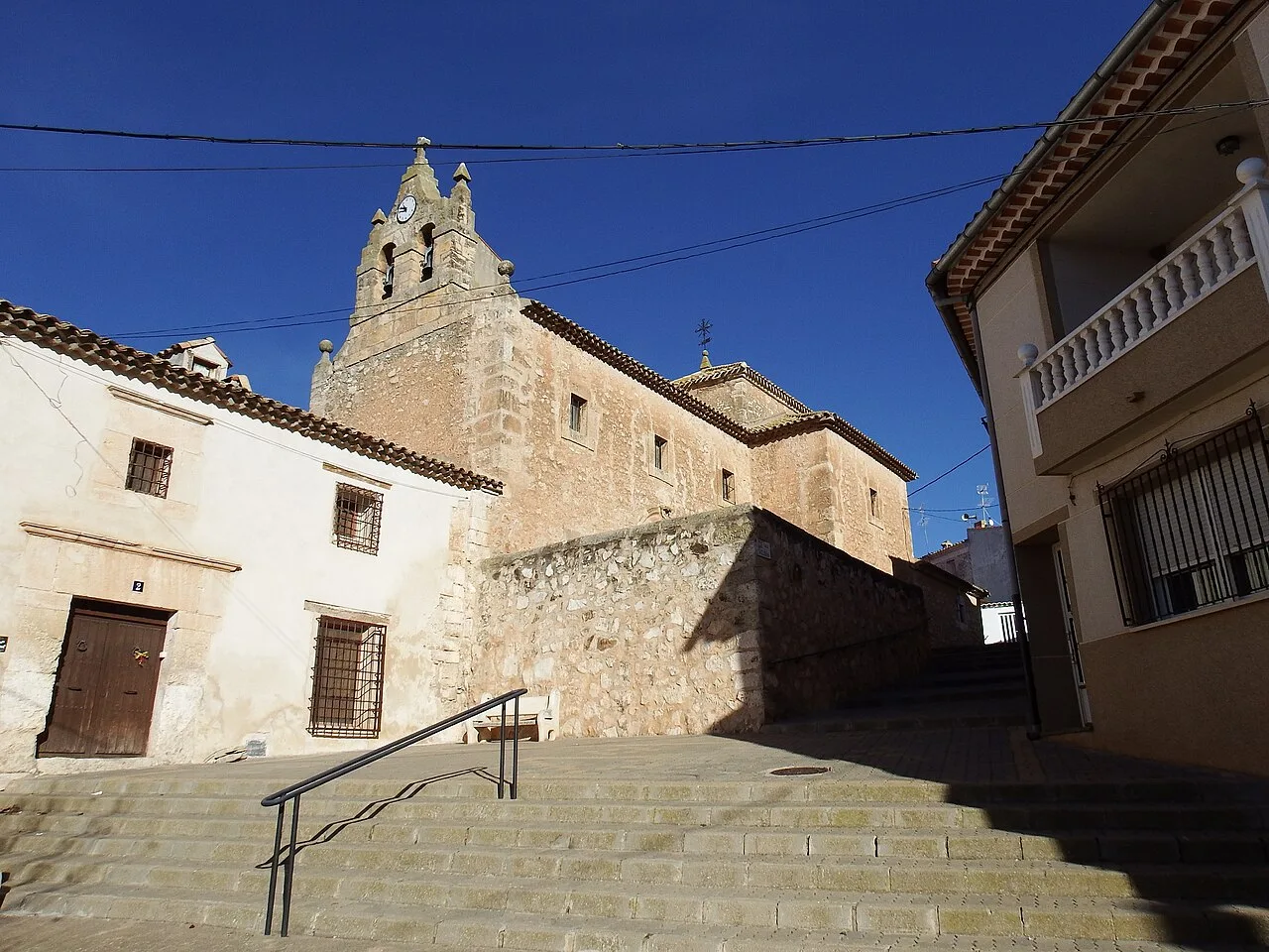 Iglesia de Valverdejo