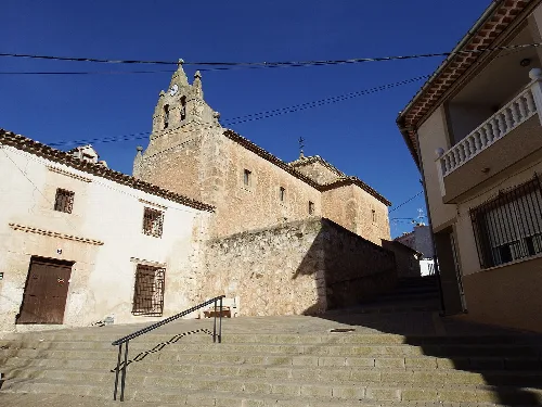 Iglesia de Valverdejo
