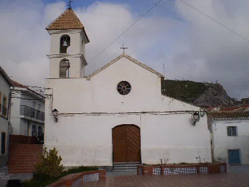 Iglesia Nuestra Señora del Rosario ubicada en el municipio almeriense de Alcóntar.