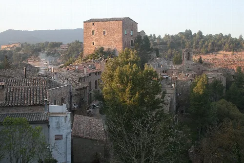 Castell de Rajadell