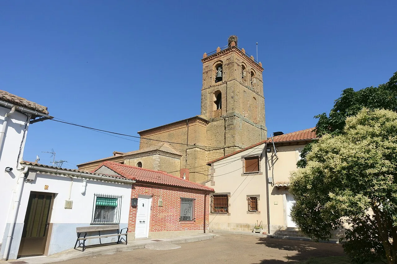 Iglesia de Nuestra Señora de la Asunción, La Serna (Palencia, España).