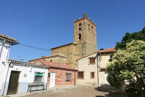 Iglesia de Nuestra Señora de la Asunción, La Serna (Palencia, España).