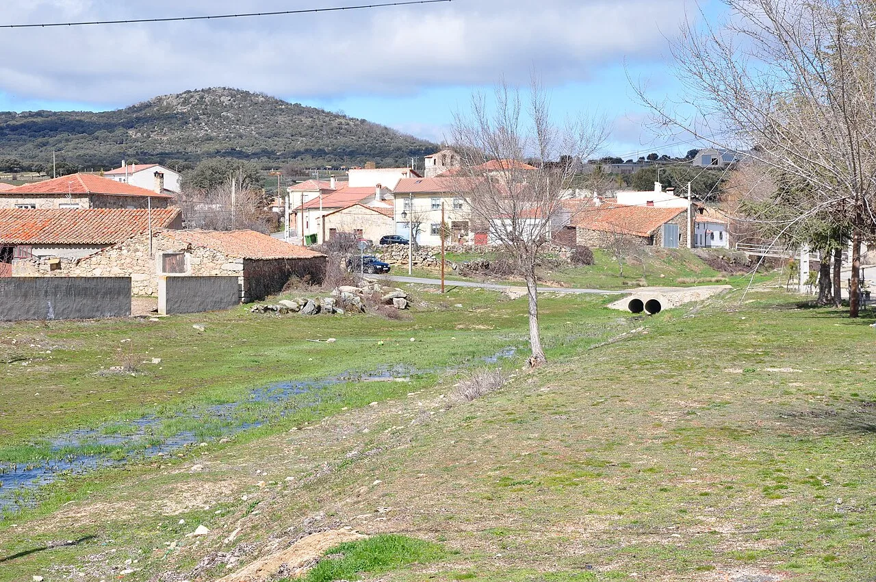 Panorama de Becedillas, Ávila, España