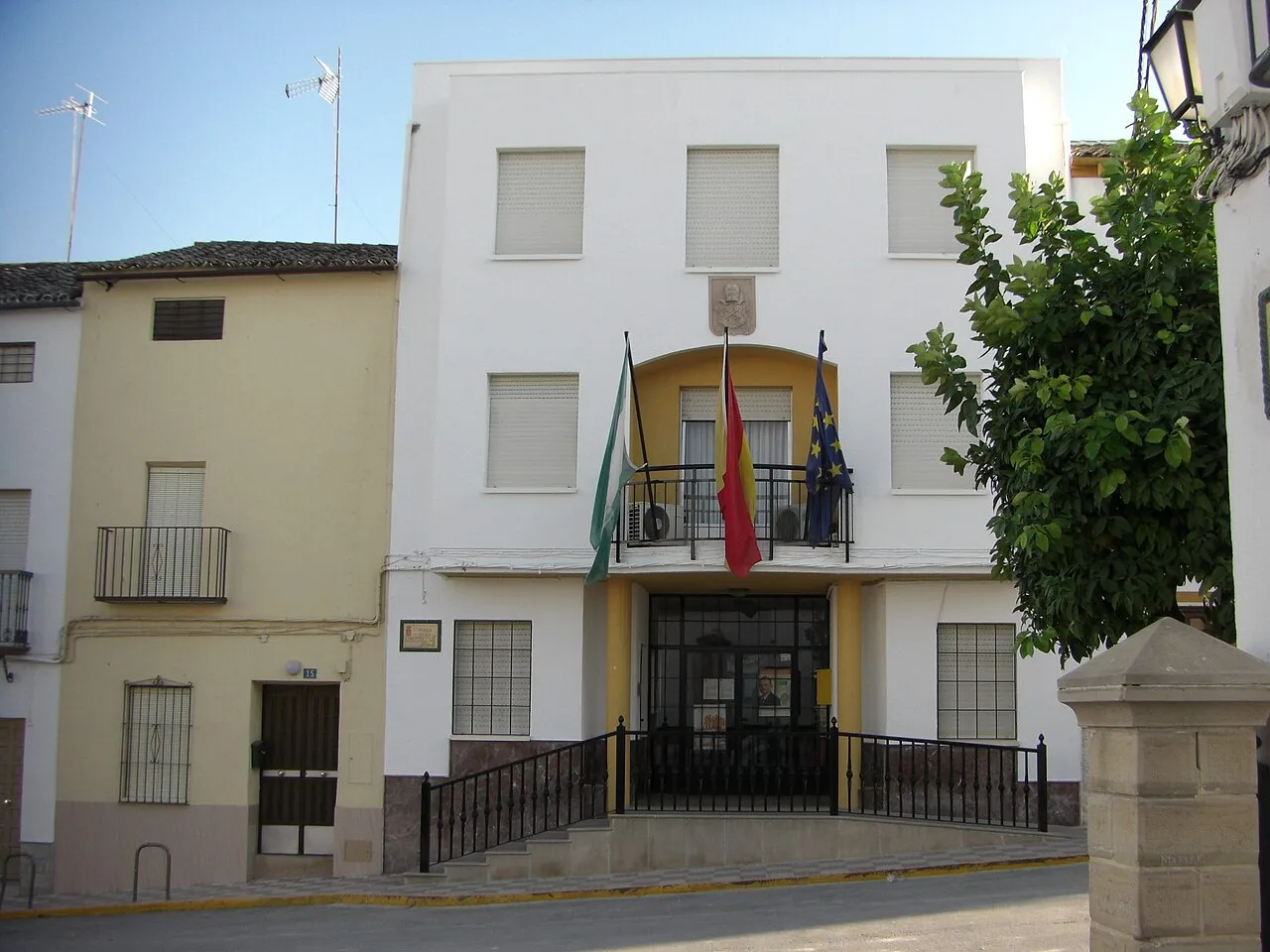 Ayuntamiento de Escañuela.