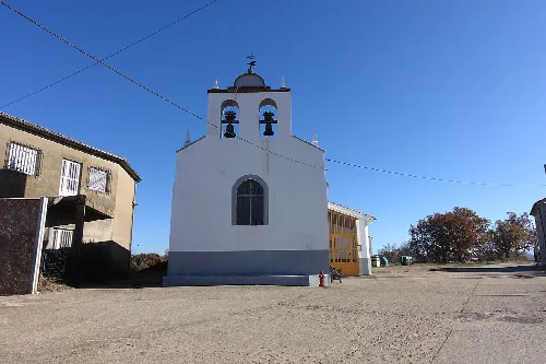 Iglesia de la Purísima, Dios le Guarde (Salamanca, España).