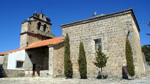 Church of Sardón de los Frailes, Salamanca, Spain.