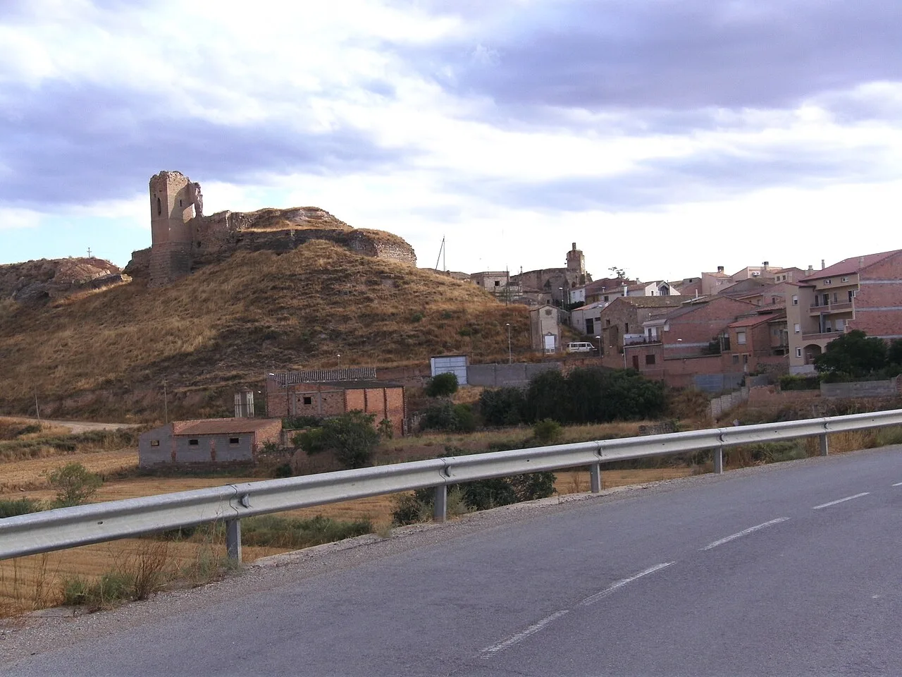 Fotografia del poble de Sarroca de Lleida