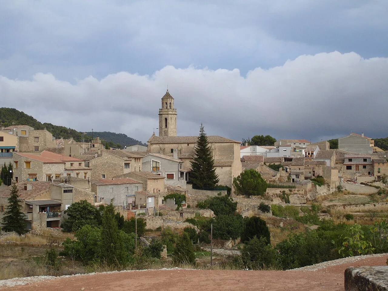 Església de Tarrés (Les Garrigues), Catalonia.





This is a photo of a building listed in the Catalan heritage register as Bé Cultural d'Interès Local (BCIL) under the reference IPA-14062.