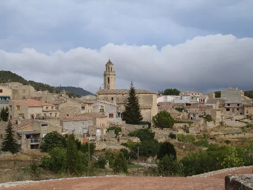 Església de Tarrés (Les Garrigues), Catalonia.





This is a photo of a building listed in the Catalan heritage register as Bé Cultural d'Interès Local (BCIL) under the reference IPA-14062.