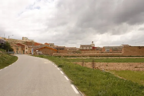 View of Santa Cruz de la Salceda, 2010