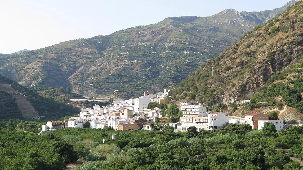 Otívar desde el S.