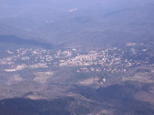 Viladrau, des del Matagalls