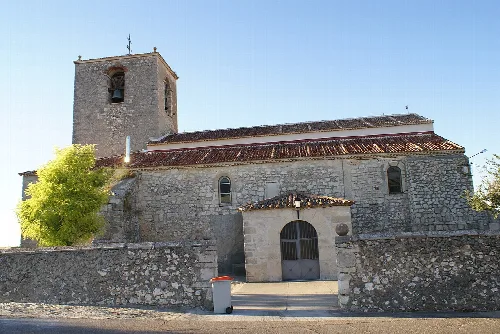 Iglesia de Bahabón, Valladolid.