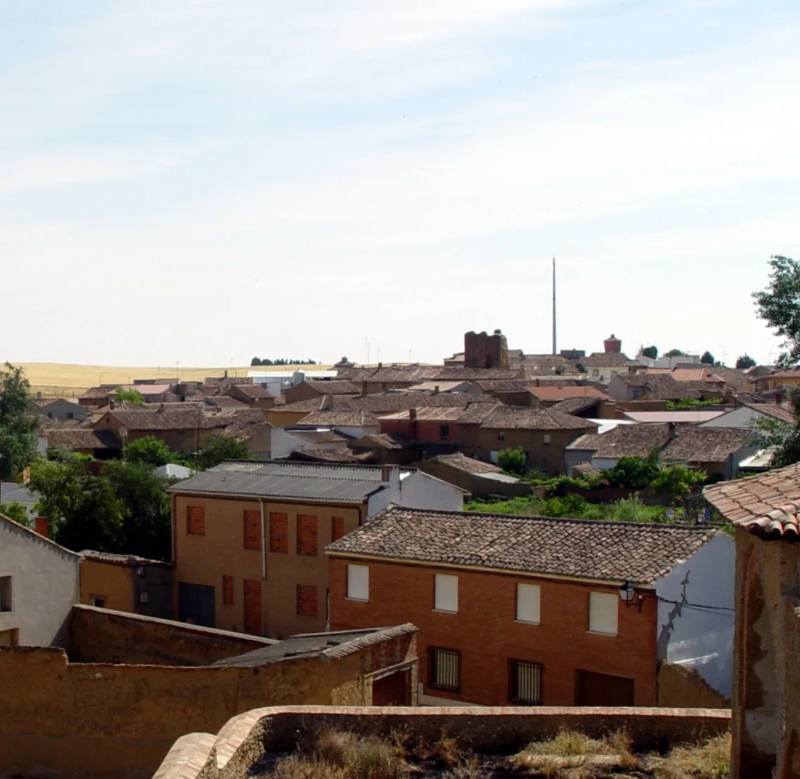 This is a view of Valdunquillo.