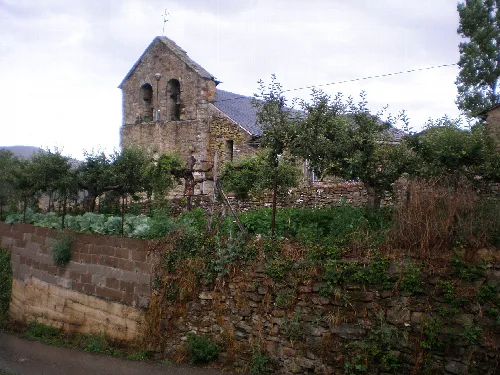 Steinkirche in La Granja de San Vicente, Torre del Bierzo.