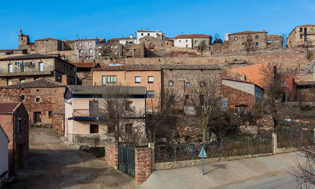 Alcubilla de las Peñas, Soria, Spain