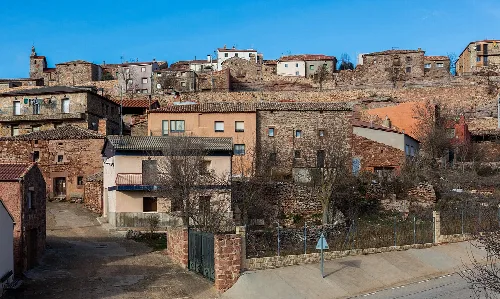 Alcubilla de las Peñas, Soria, Spain