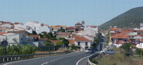 Rosal de la Frontera, Huelva, España.