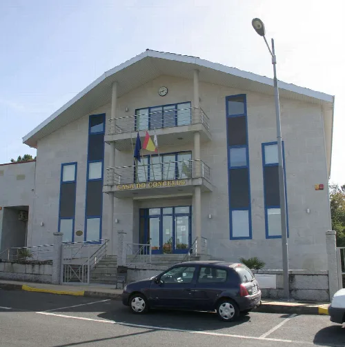 Town Hall in Vilamarín (Spain)