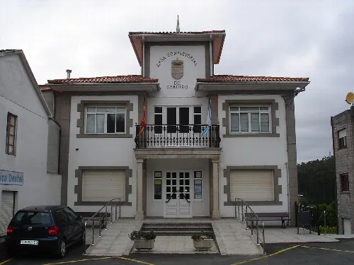 Casa do Concello de Cerdido