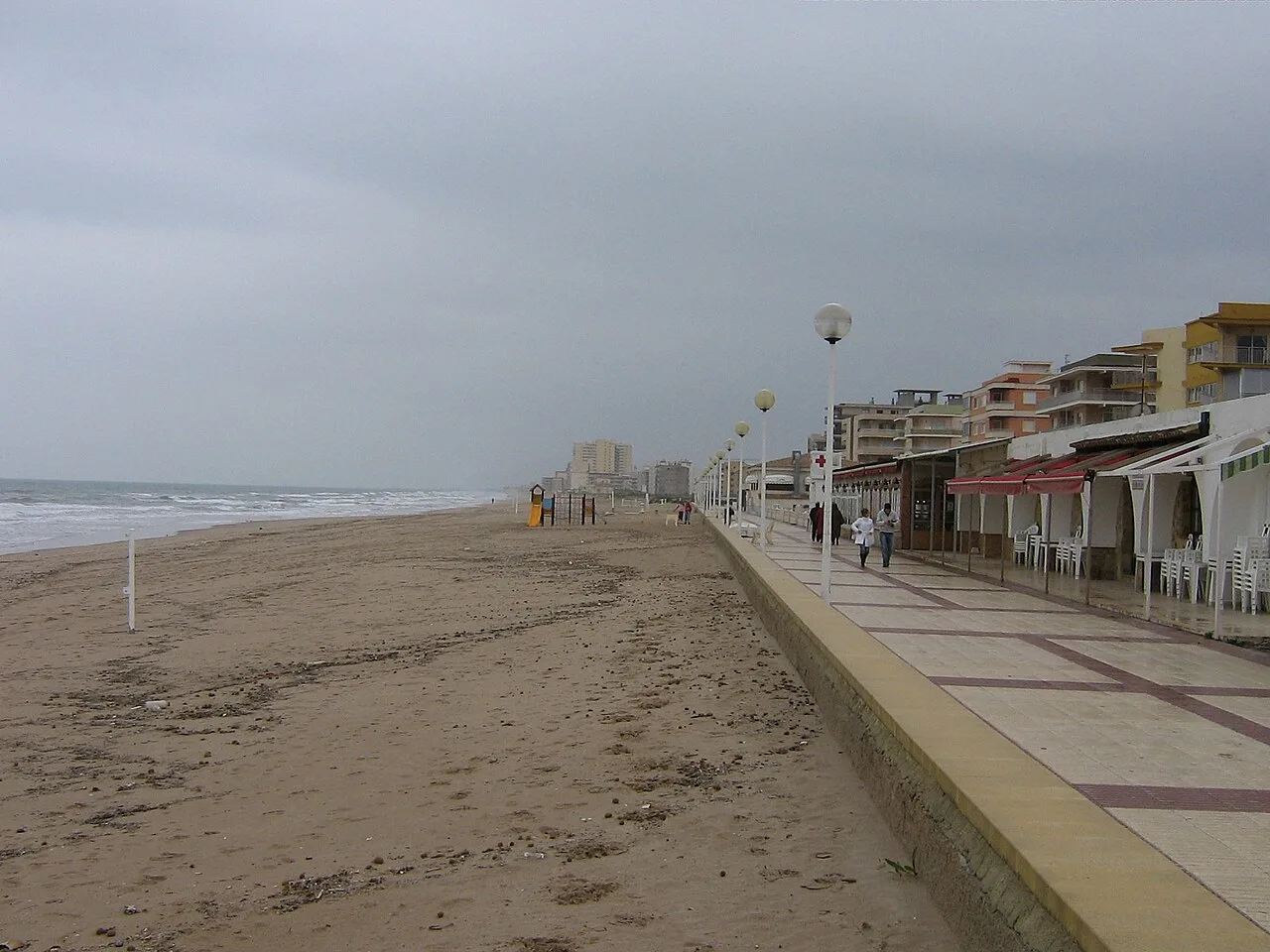 Daimús beach