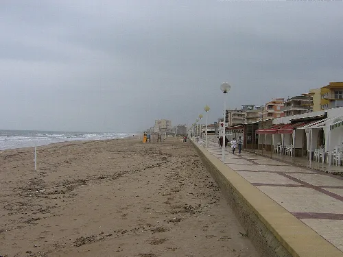 Daimús beach