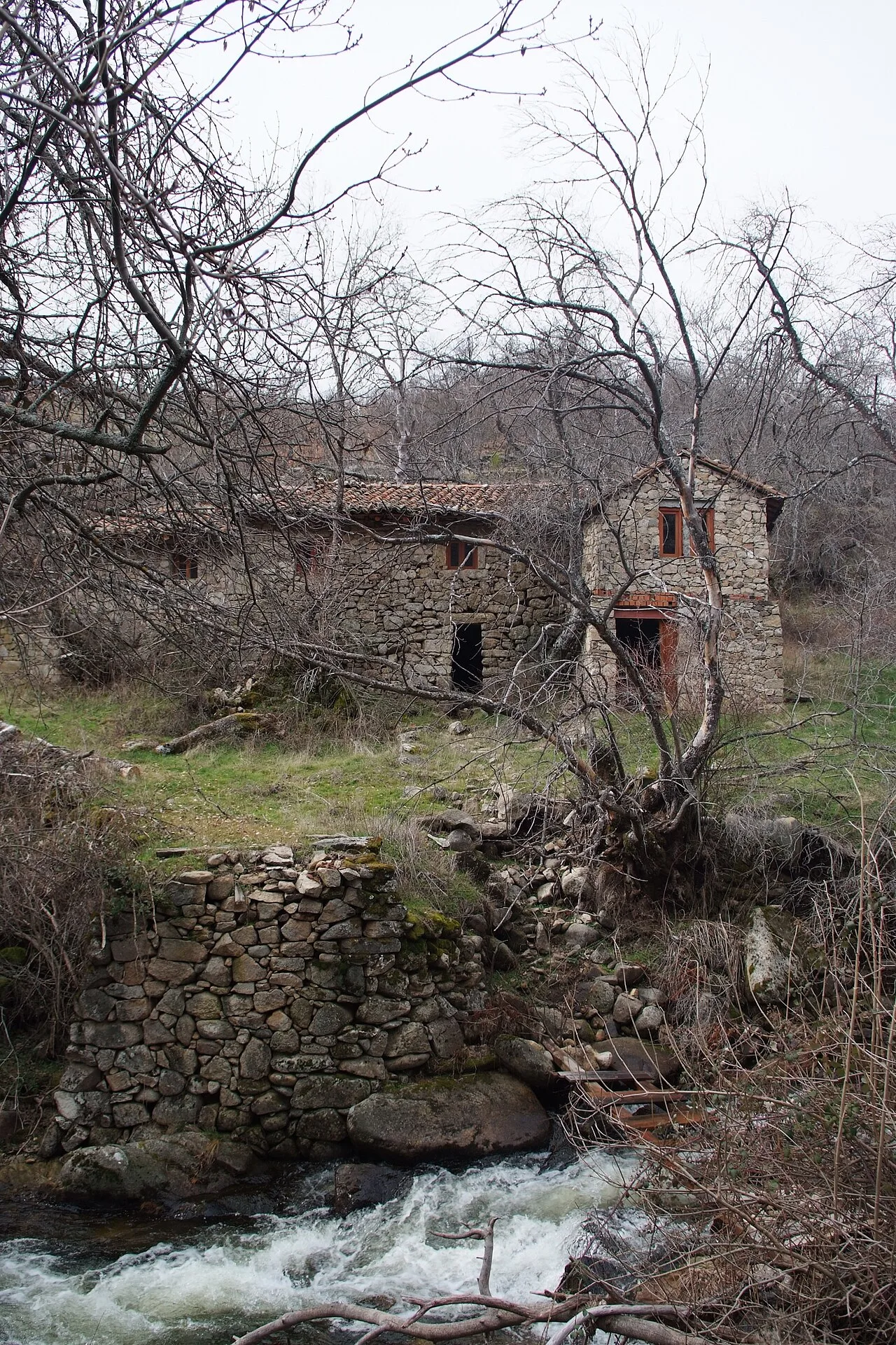 Molino en San Juan de Gredos (Ávila; España)