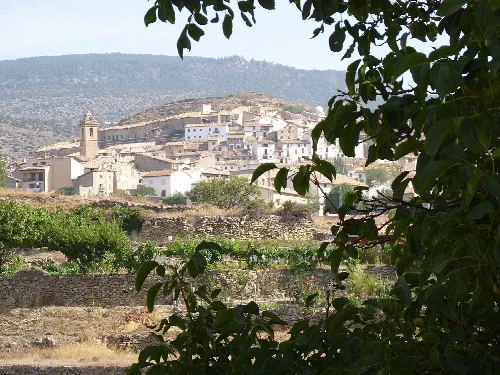 Nogueruelas Pueblo