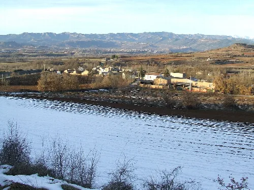 El poble de Gavet (Sant Serni, Gavet de la Conca, Pallars Jussà)