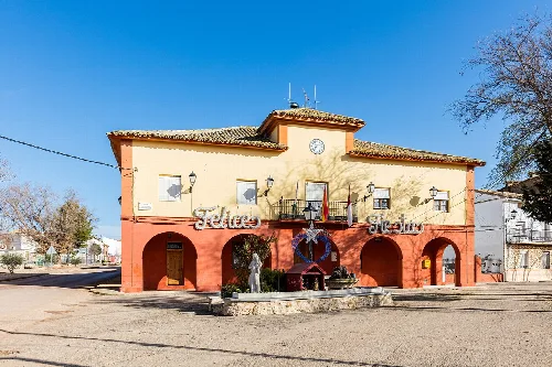 Town hall, Garcinarro, El Valle de Altomira, Cuenca, Spain