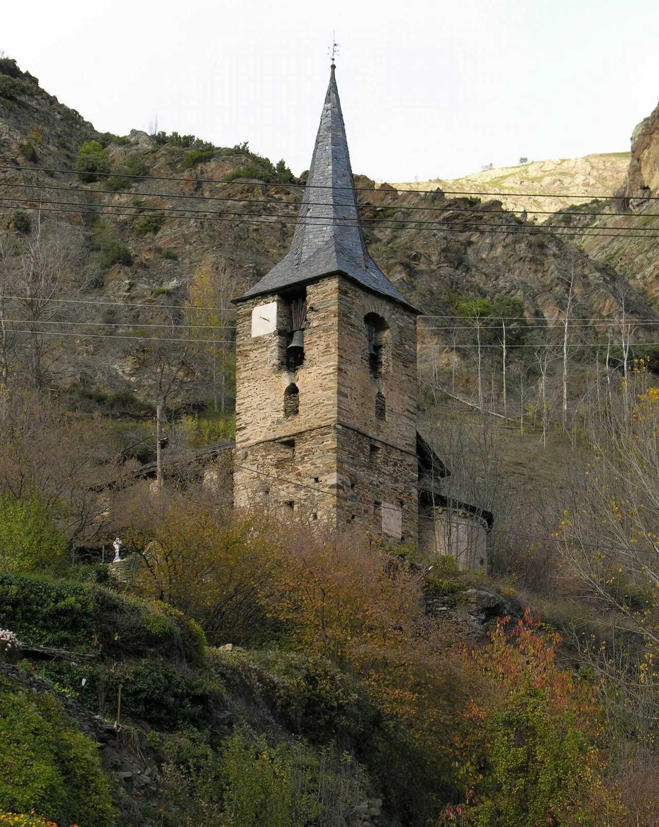 Campanar de Sant Llorenç d'Isavarre





This is a photo of a monument listed in the Catalan heritage register of Béns Culturals d'Interès Nacional and the Spanish heritage register of Bienes de Interés Cultural under the reference RI-51-0010158.
