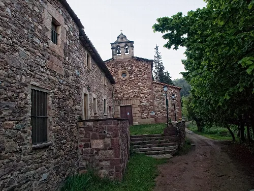 Santa Eugenia Church (Catalonia, pain)