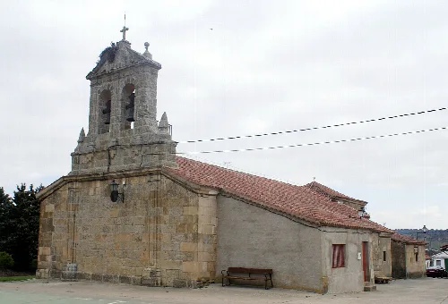 Church of Golpejas, Salamanca, Spain.