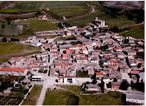 vista aérea pueblo