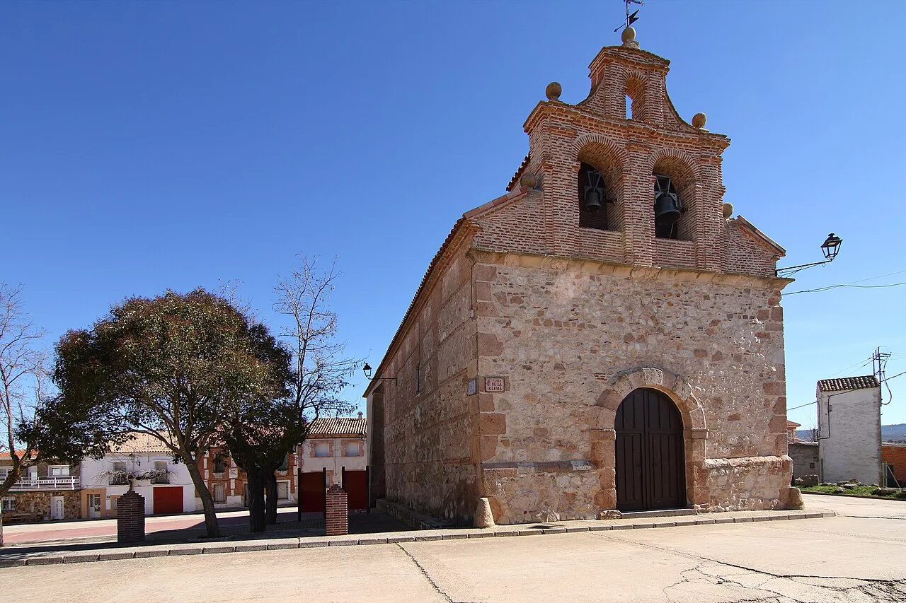 Torre del Burgo, Iglesia