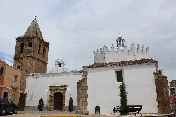 Iglesia parroquial de Nuestra Señora de la Asunción en Calamonte.
