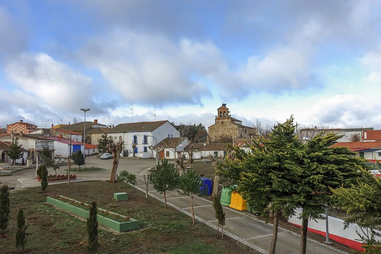 Vista de Vecinos (Salamanca, España).