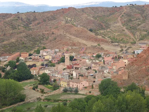 Anento, Aragón, España.