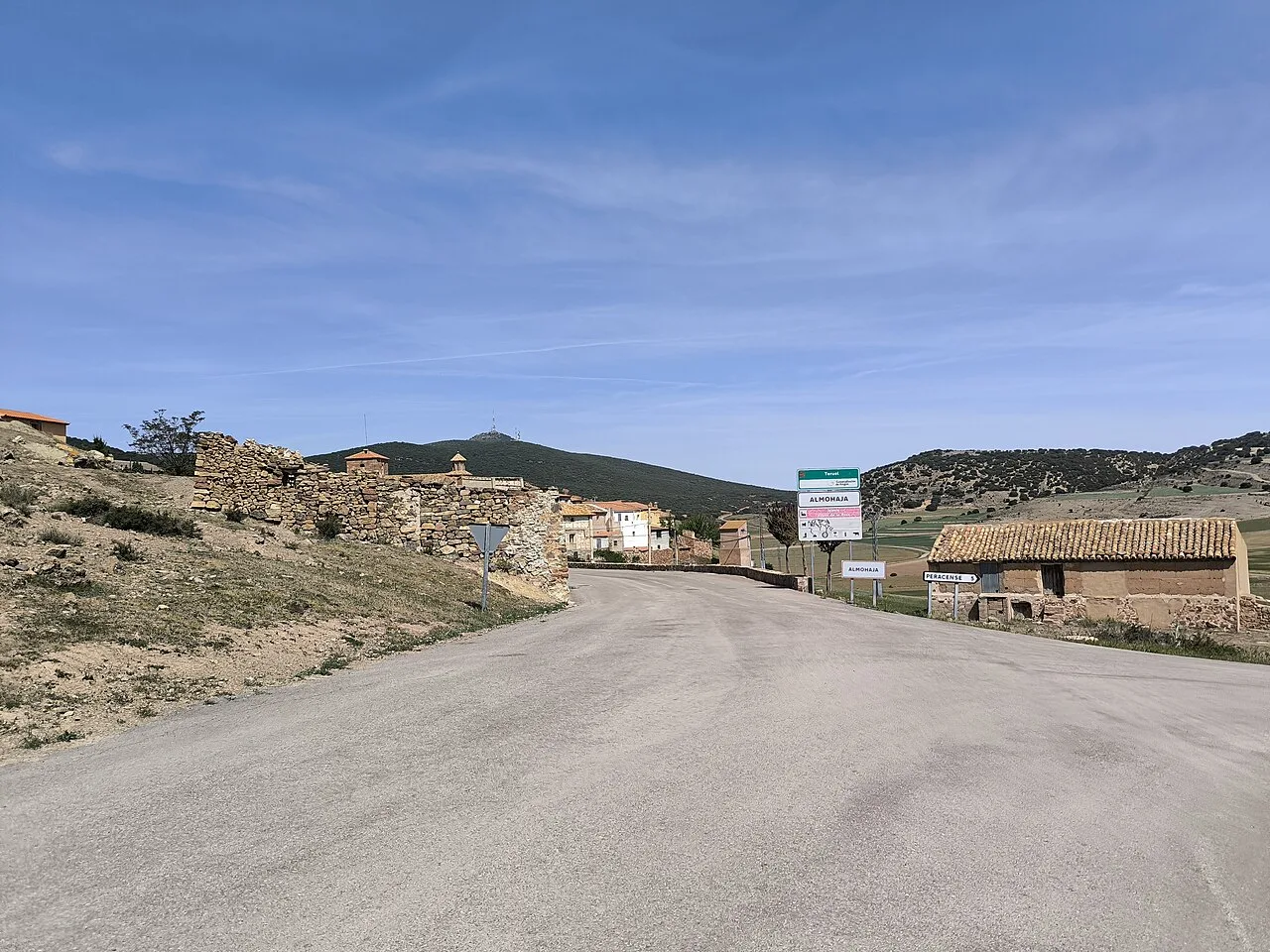 entrada d'Almohaja