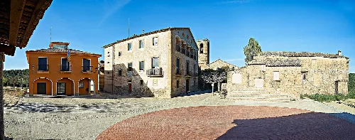 City council & old Rectory of Gaià, Catalonia, Spain
