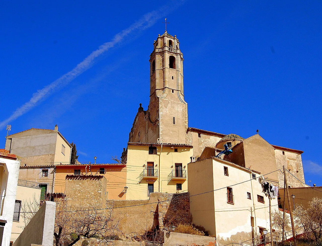 Església parroquial de Santa Maria (Barberà de la Conca)