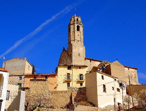 Església parroquial de Santa Maria (Barberà de la Conca)